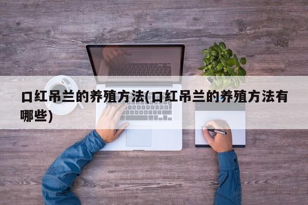 口红吊兰的养殖方法(口红吊兰的养殖方法有哪些)