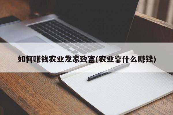 如何赚钱农业发家致富(农业靠什么赚钱)