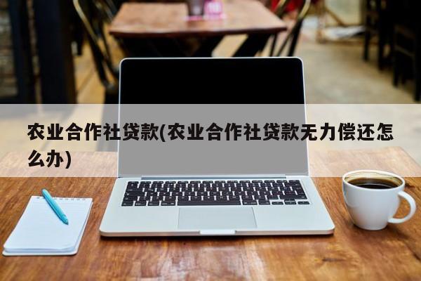 农业合作社贷款(农业合作社贷款无力偿还怎么办)