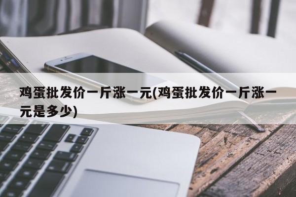 鸡蛋批发价一斤涨一元(鸡蛋批发价一斤涨一元是多少)